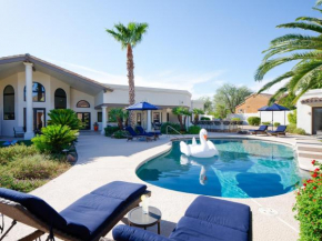 Luxury Mountain Estate - Resort Style Backyard